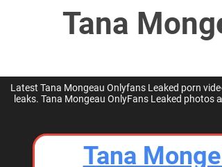 Tana Mongeau Blowjob outdoor sextape leaked by Onlyfans